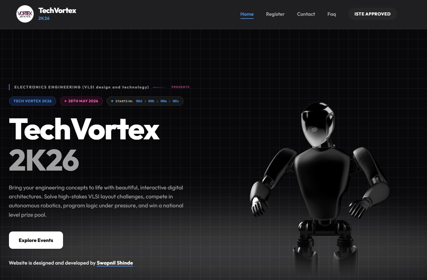 TechVortex 2K26 Project